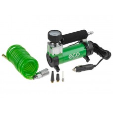 Компрессор автомобильный ECO AE-016-1
(12 В, 150 Вт, 40 л/мин, 10 бар (манометр 7 бар), съемный спир. шланг, сумка) Компрессор автомобильный ECO AE-016-1
(12 В, 150 Вт, 40 л/мин, 10 бар (манометр 7 бар), съемный спир. шланг, сумка)