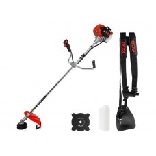 Мотокоса ECO GTP-255 Power Plus
(2.5 кВт, 3.4 л.с., 52.0 см3, лёгкий запуск, нож 4Т,ремень двухлямочный, вес 8.3 кг) Мотокоса ECO GTP-255 Power Plus
(2.5 кВт, 3.4 л.с., 52.0 см3, лёгкий запуск, нож 4Т,ремень двухлямочный, вес 8.3 кг)