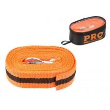 Трос буксировочный с крюками 5т, 4.5м PRO STARTUL
(крюк-крюк)