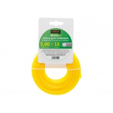 Леска ф 3.0 мм х 15 м шестигр. сеч. STARTUL GARDEN Леска ф 3.0 мм х 15 м шестигр. сеч. STARTUL GARDEN