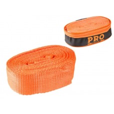 Трос буксировочный петлевой 12т, 6м PRO STARTUL
(петля-петля)