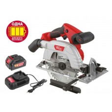 Аккум. циркулярная пила WORTEX CCS 1819 в кор. ALL1 + АКЦИЯ
(18.0 В, 4Ач АКБ и ЗУ в комплекте со скидкой, 190х20 мм, до 63 мм) Аккум. циркулярная пила WORTEX CCS 1819 в кор. ALL1 + АКЦИЯ
(18.0 В, 4Ач АКБ и ЗУ в комплекте со скидкой, 190х20 мм, до 63 мм)