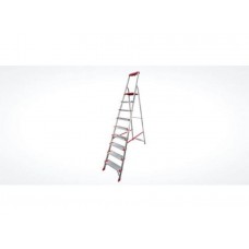 Лестница-стремянка алюм. проф. 191 см 9 ступ. 9,1кг NV3118 Новая Высота
(с лотком-органайзером, макс. нагрузка 180кг)