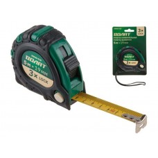 Рулетка 5м/19мм обрезин. корп. ВОЛАТ (быт.)
(3 мех. фиксации, ABS+TPR) Рулетка 5м/19мм обрезин. корп. ВОЛАТ (быт.)
(3 мех. фиксации, ABS+TPR)