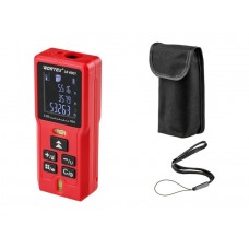 Дальномер лазерный WORTEX LR 4001 в кор.
(0.03 - 40 м, +/- 2 мм/м,)