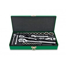 Набор головок 1/4" 1/2" 27предм. 6гр. метал.кейс TOPTUL (GCAD2802) Набор головок 1/4" 1/2" 27предм. 6гр. метал.кейс TOPTUL (GCAD2802)