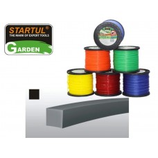 Леска ф 3.3 мм х 212 м квадратн. сеч. STARTUL GARDEN Леска ф 3.3 мм х 212 м квадратн. сеч. STARTUL GARDEN