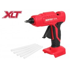 Аккум. клеевой пистолет WORTEX CGG 1118 в кор. ALL1 SOLO 18В, 11 мм