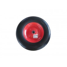 Колесо полиурет. 4.00-8" (подшипн. усил. ф35x16 мм, для оси 16x60мм) Колесо полиурет. 4.00-8" (подшипн. усил. ф35x16 мм, для оси 16x60мм)