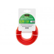 Леска ф 2.7 мм х 15 м шестигр. сеч. STARTUL GARDEN Леска ф 2.7 мм х 15 м шестигр. сеч. STARTUL GARDEN