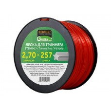 Леска ф 2.7 мм х 257 м "звездочка" STARTUL GARDEN Леска ф 2.7 мм х 257 м "звездочка" STARTUL GARDEN