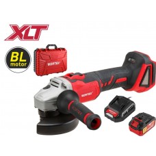 Аккум. углошлифмашина WORTEX CAG 1812 E в чем. ALL1 XLT SET БЕСЩЕТ., 18 В, 125 мм, 8000 об/мин, 1
(рег. об.)