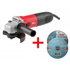 Одноручная углошлифмашина WORTEX AG 1213-3 E в кор.+ АКЦИЯ!
(1 отр. и 1 обдир. круг в подарок!) Одноручная углошлифмашина WORTEX AG 1213-3 E в кор.+ АКЦИЯ!
(1 отр. и 1 обдир. круг в подарок!)