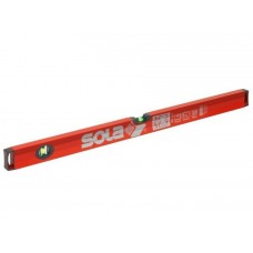 Уровень 400мм 2 глазка красн. BigX 40 (SOLA) Уровень 400мм 2 глазка красн. BigX 40 (SOLA)