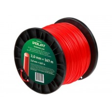 Леска ф 3.0 мм х 167 м кругл. сеч. ВОЛАТ Леска ф 3.0 мм х 167 м кругл. сеч. ВОЛАТ