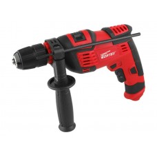 Дрель ударная WORTEX DS 1308 в кор. 650 Вт, 1 скор, 25 мм в дер.
(Быстрозажимной паторон)