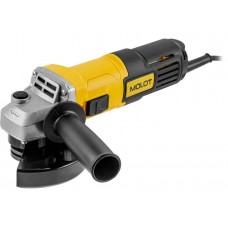 Одноручная углошлифмашина MOLOT MAG 1207 в кор.
(700 Вт, 125 мм, 11 000 об/мин.)