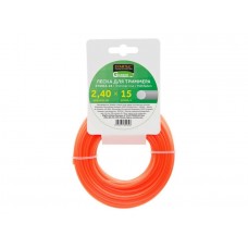 Леска ф 2.4 мм х 15 м кругл. сеч. STARTUL GARDEN Леска ф 2.4 мм х 15 м кругл. сеч. STARTUL GARDEN