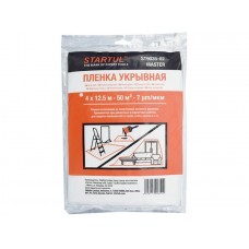 Пленка укрывная 4x12,5 м, 7 мкм STARTUL MASTER (ST9035-02)
(защитная) Пленка укрывная 4x12,5 м, 7 мкм STARTUL MASTER (ST9035-02)
(защитная)