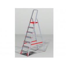 Лестница-стремянка алюм. проф. с широкой ступенью 147 см 7 ступ. 6,8кг NV3117 Новая Высота
(макс. нагрузка 225кг)