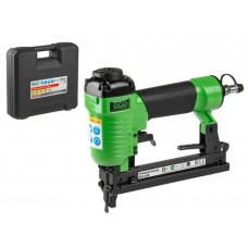 Пневмостеплер ECO ASL-40B
(Скобы 20GA; 4.8-7.5 бар; 0.8 л/удар; длина скобы 6-22 мм; ширина скобы 11,2 мм, магазин 100 шт.) Пневмостеплер ECO ASL-40B
(Скобы 20GA; 4.8-7.5 бар; 0.8 л/удар; длина скобы 6-22 мм; ширина скобы 11,2 мм, магазин 100 шт.)