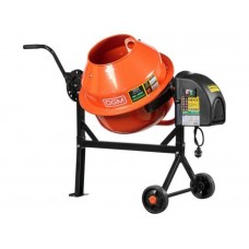 Бетоносмеситель DGM BK-80C
(объем 70/55 л, 375 Вт, 230 В, вес 23,5 кг)