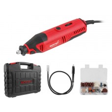 Гравер электрический WORTEX LX MG 3214-1 E в чем.+аксессуары 130 Вт,10000-35000 об/мин,цанги 3,0/3,2
(в чем. +100 аксесс., гибкий вал) Гравер электрический WORTEX LX MG 3214-1 E в чем.+аксессуары 130 Вт,10000-35000 об/мин,цанги 3,0/3,2
(в чем. +100 аксесс., гибкий вал)