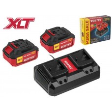 Набор аккумулятор 2х4 А*ч и зарядное устройство 2х2 А WORTEX ALL1 в кор. МЕГА АКЦИЯ
(18.0 В, 2x4.0 А*ч, индикатор заряда, обрезиненный корпус, зарядное: 2 слота, 2 А.) Набор аккумулятор 2х4 А*ч и зарядное устройство 2х2 А WORTEX ALL1 в кор. МЕГА АКЦИЯ
(18.0 В, 2x4.0 А*ч, индикатор заряда, обрезиненный корпус, зарядное: 2 слота, 2 А.)