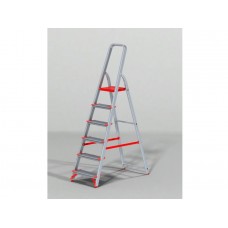Лестница-стремянка алюм. проф. с широкой ступенью 125 см 6 ступ. 6,1кг NV3117 Новая Высота
(макс. нагрузка 225кг)