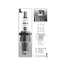 Свеча зажигания BRISK LR15YC в блистере