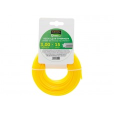 Леска ф 3.0 мм х 15 м "звездочка" STARTUL GARDEN Леска ф 3.0 мм х 15 м "звездочка" STARTUL GARDEN