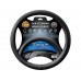 Оплетка на руль автомобиля, размер "M", 37,5x8,5см, ARIZONE Оплетка на руль автомобиля, размер "M", 37,5x8,5см, ARIZONE