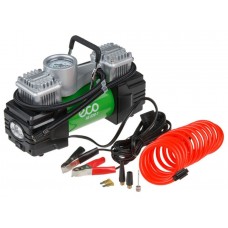 Компрессор автомобильный ECO AE-028-1 (70л/мин, 10bar, 280Вт, 12В)
(12В, 280Вт, 10bar, 70л/мин, 2 цилиндра, фонарь, сумка) Компрессор автомобильный ECO AE-028-1 (70л/мин, 10bar, 280Вт, 12В)
(12В, 280Вт, 10bar, 70л/мин, 2 цилиндра, фонарь, сумка)