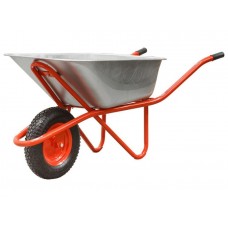 Тачка строительная ECO WB301-1 (130л, 300кг, 1 пневмоколесо 4.00-8) Тачка строительная ECO WB301-1 (130л, 300кг, 1 пневмоколесо 4.00-8)