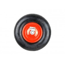 Колесо надувн. 3.50-6" (подшипн. ф35x16 мм, для оси 16x90мм)
(Подходит к тачкам: WB140-1, WB141-1) Колесо надувн. 3.50-6" (подшипн. ф35x16 мм, для оси 16x90мм)
(Подходит к тачкам: WB140-1, WB141-1)