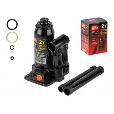 Домкрат гидравлический 2т бутылочный 158-308мм STARTUL AUTO (ST8019-02)
(h min 158мм, h max 308мм)