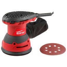 Эксцентриковая шлифмашина WORTEX RS 1245-1 AE в кор.
(320 Вт, 125 мм, 6000-14000 кол/мин, регул. об.) Эксцентриковая шлифмашина WORTEX RS 1245-1 AE в кор.
(320 Вт, 125 мм, 6000-14000 кол/мин, регул. об.)