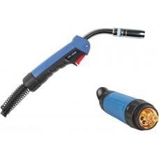 Горелка сварочная MIG MAG WG-25AK (5м, 230А) SOLARIS
(CO2 - 230A; Ar(Ar+CO2) - 200A; 0.8-1.2мм; ПВ - 60%; 5 метров; М6) Горелка сварочная MIG MAG WG-25AK (5м, 230А) SOLARIS
(CO2 - 230A; Ar(Ar+CO2) - 200A; 0.8-1.2мм; ПВ - 60%; 5 метров; М6)