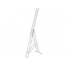 Лестница алюм. 3-х секц. 356/949/376см 3х14 ступ., 21,5кг PRO STARTUL (ST9942-14) Лестница алюм. 3-х секц. 356/949/376см 3х14 ступ., 21,5кг PRO STARTUL (ST9942-14)