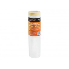 Пленка защитная с бумажной клейкой лентой 270смх15м STARTUL PROFI (ST9025-270)
(для внутренних работ, укрывная)