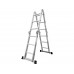 Лестница алюм. многофункц. 4х3 ступ. (стрем.-175см, лестн.-360см) 10,5кг STARTUL (ST9732-03)
(шарнирное соединение)