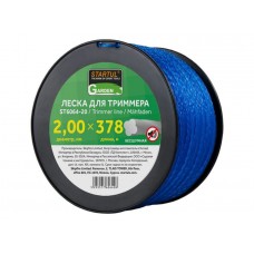 Леска ф 2.0 мм х 378 м бесшумная STARTUL GARDEN Леска ф 2.0 мм х 378 м бесшумная STARTUL GARDEN