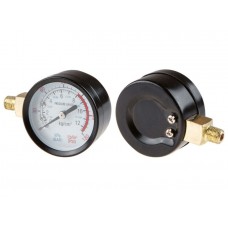 Манометр для компрессора ECO
(Резьба - 1/8", металлический корпус, Давление - 0-10 бар) Манометр для компрессора ECO
(Резьба - 1/8", металлический корпус, Давление - 0-10 бар)