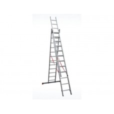 Лестница алюм. 3-х секц. 310/736/315 см 3х12 ступ. 20,4кг NV3230 Новая Высота
(макс. нагрузка 150кг) Лестница алюм. 3-х секц. 310/736/315 см 3х12 ступ. 20,4кг NV3230 Новая Высота
(макс. нагрузка 150кг)