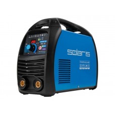 Инвертор сварочный SOLARIS MMA-257
(230В; 20-200 А; 82В; электроды диам. 1.6-5.0 мм; вес 5.2 кг)