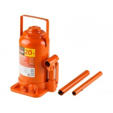 Домкрат гидравлический 20т бутылочный STARTUL AUTO (ST8011-20)
(h min 235мм, h max 440мм)