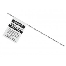 Электрод вольфрамовый серый SOLARIS WC-20, Ф2.4мм, TIG сварка
(поштучно) Электрод вольфрамовый серый SOLARIS WC-20, Ф2.4мм, TIG сварка
(поштучно)