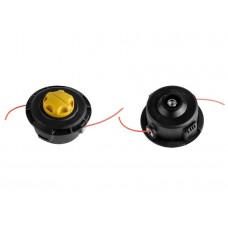 Головка триммерная DGM TH-230 п/авт., пакет+подвес
(леска до 3.0 мм, лев. резьба М10х1.25 "мама", заправка лески без разбора)