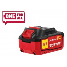 Аккумулятор WORTEX CBL 1840-1 18.0 В, 4.0 А*ч, Li-Ion ALL1
(18.0 В, 4.0 А*ч, индикатор заряда, обрезиненный корпус) Аккумулятор WORTEX CBL 1840-1 18.0 В, 4.0 А*ч, Li-Ion ALL1
(18.0 В, 4.0 А*ч, индикатор заряда, обрезиненный корпус)