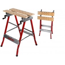 Верстак складной WORTEX WB 1060 в кор. БАМБУК, 605x640x800 мм, регулировка столешницы
(нагрузка до 150 кг, масса 5,3 кг)